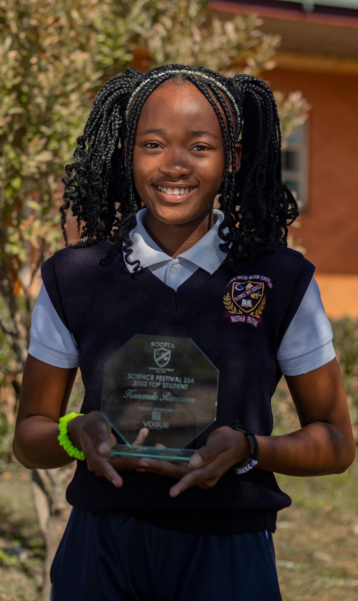 VOGUE AWARDS SOOFIA – Soofia International School | Lesotho